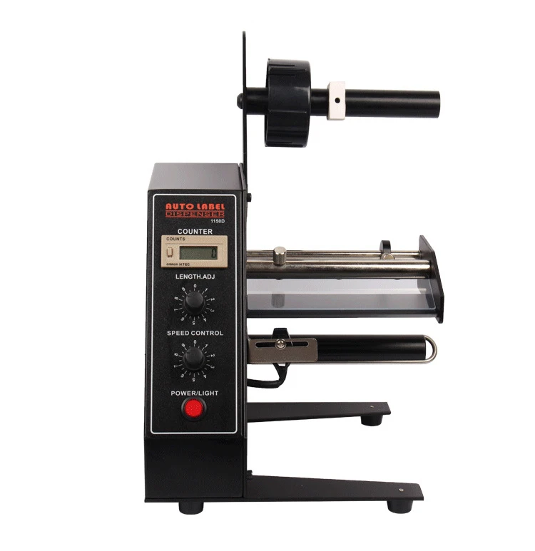 Автоматический дозатор этикеток 1150D устройство для наклеек 220 В 50 Гц машина для зачистки этикеток