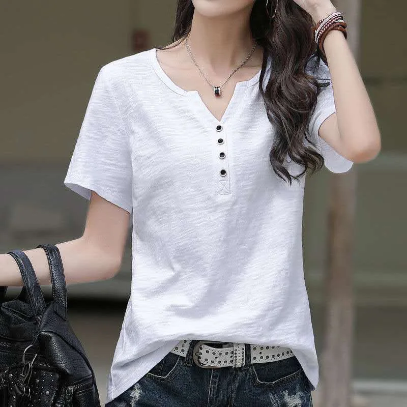 2020 tees women clothe coral Fashion T Shirt Woman red Tshirt