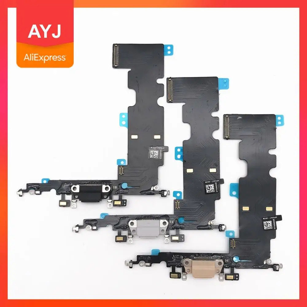 AYJ USB Charging Dock Connector Compatible Fit for iPhone X XS 7 8 Plus 5S SE 7P 8P Headphone Audio Jack Charger Port Flex Cable
AYJ USB Charging Dock Connector Compatible Fit for iPhone X XS 7 8 Plus 5S SE 7P 8P Headphone Audio Jack Charger Port Flex Cable
