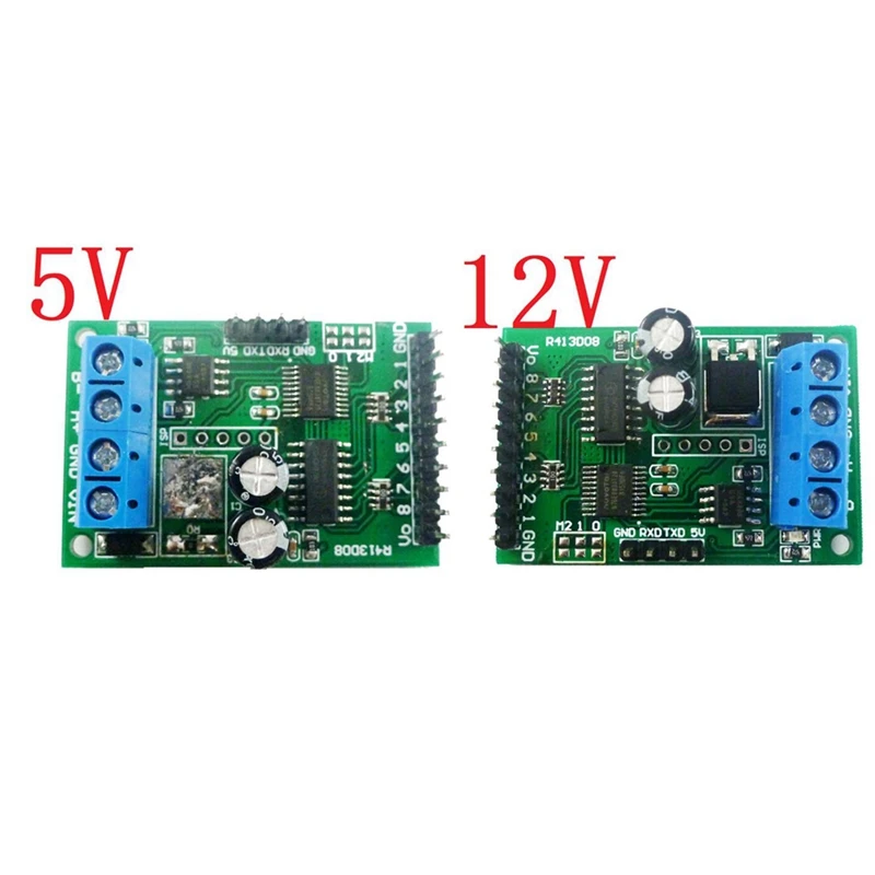 

RS485 RS232(TTL) PLC модуль Modbus Rtu 8Ch плата переключателя управления вводом-выходом для реле промышленной автоматизации