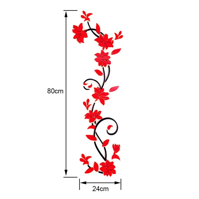 3D Flower Mirror Decal Acrylic Wall Sticker Self Adhesive DIY Flower Mirror Wall Sticker Living Room Home Decoration 2021 new 
3D Flower Mirror Decal Acrylic Wall Sticker Self Adhesive DIY Flower Mirror Wall Sticker Living Room Home Decoration 2021 new