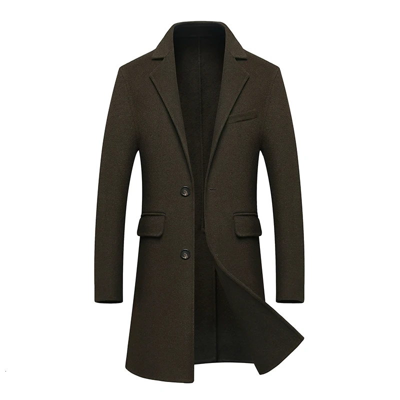 luxurious Wool Woollen Overcoat Male Long Fund Two-sided Wool Man Windbreaker Business Leisure Time Woolen Male Loose Coat
luxurious Wool Woollen Overcoat Male Long Fund Two-sided Wool Man Windbreaker Business Leisure Time Woolen Male Loose Coat