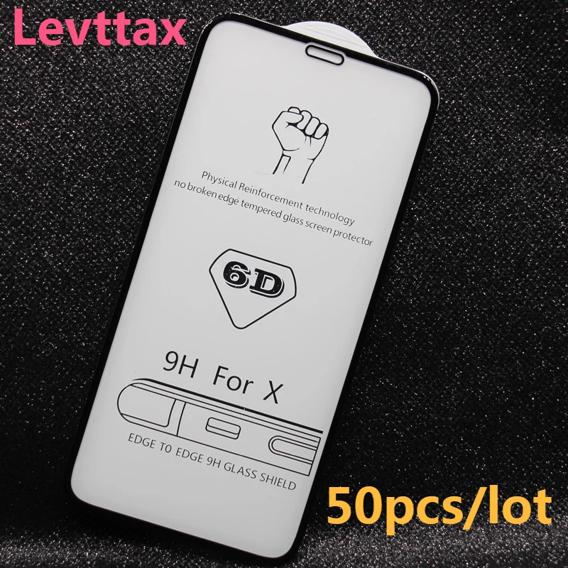50Pcs 6D 9H Screen Protector For iPhone 12 11 Pro Max XS Anti-Scratch Film Curved Tempered Glass For iphone XR X 8 7 Plus 6 6S+
50Pcs 6D 9H Screen Protector For iPhone 12 11 Pro Max XS Anti-Scratch Film Curved Tempered Glass For iphone XR X 8 7 Plus 6 6S+