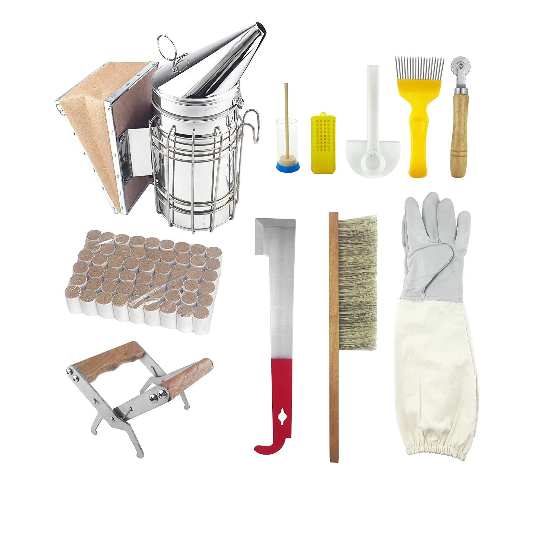 NEW Beekeeping Equipment Supplies Tools Set Kit Honey Wholesale Bee Keeper Beekeeping Equipment From China
NEW Beekeeping Equipment Supplies Tools Set Kit Honey Wholesale Bee Keeper Beekeeping Equipment From China