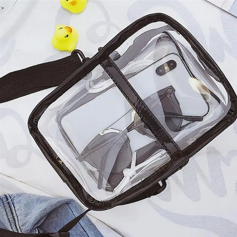 2019 Fashion Creative PVC Transparent Bag For Women Clear Shoulder Bag Cell Phone Pocket Messenger Bags Crossbody Bag #15
2019 Fashion Creative PVC Transparent Bag For Women Clear Shoulder Bag Cell Phone Pocket Messenger Bags Crossbody Bag #15