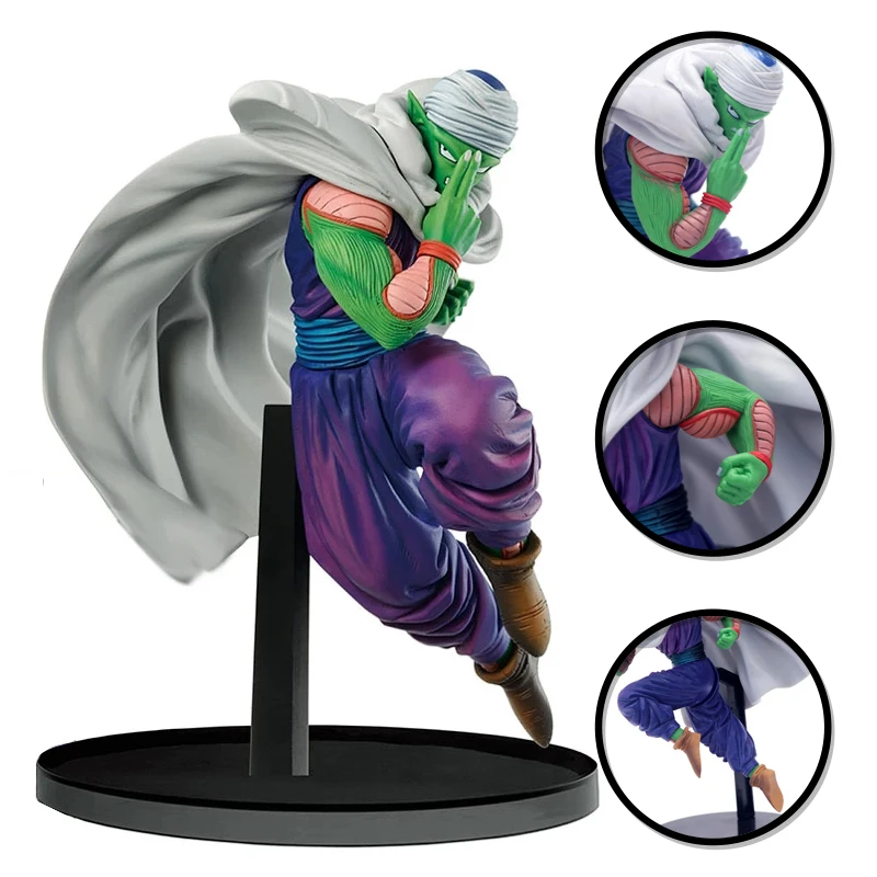 23CM Anime Doll Piccolo Figure Desktop Decoration Movable Figurine Child Gift Model Toy with Color Box PVC Material
23CM Anime Doll Piccolo Figure Desktop Decoration Movable Figurine Child Gift Model Toy with Color Box PVC Material