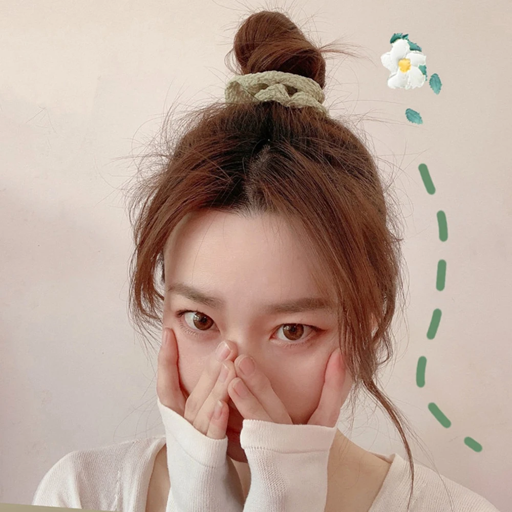 2021 Autumn New Fashion Korean Hair Rope Women Solid Scrunchies Hair Ties Elastic Hairbands Large Ring Ladies Hair Accessories
2021 Autumn New Fashion Korean Hair Rope Women Solid Scrunchies Hair Ties Elastic Hairbands Large Ring Ladies Hair Accessories