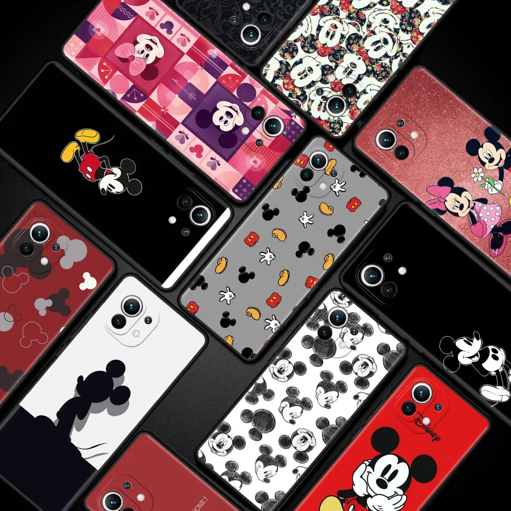 Luxury Cases for Xiaomi Poco X3 NFC M3 Pro Pocophone F1 F3 GT Case Cover Black Soft Coque Housing Cartoon Mickey Mouse
Luxury Cases for Xiaomi Poco X3 NFC M3 Pro Pocophone F1 F3 GT Case Cover Black Soft Coque Housing Cartoon Mickey Mouse