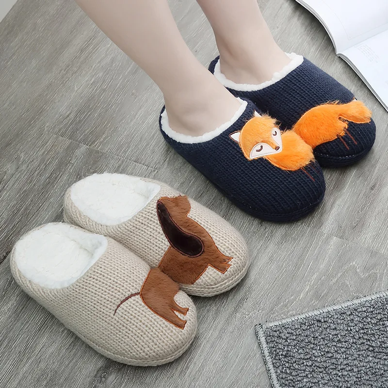 Winter Slippers Women Cartoon Animal Home Cotton Shoes Man Warm Plush Leisure Slipper Soft TPR Sole Men Breathable Footwear
Winter Slippers Women Cartoon Animal Home Cotton Shoes Man Warm Plush Leisure Slipper Soft TPR Sole Men Breathable Footwear
