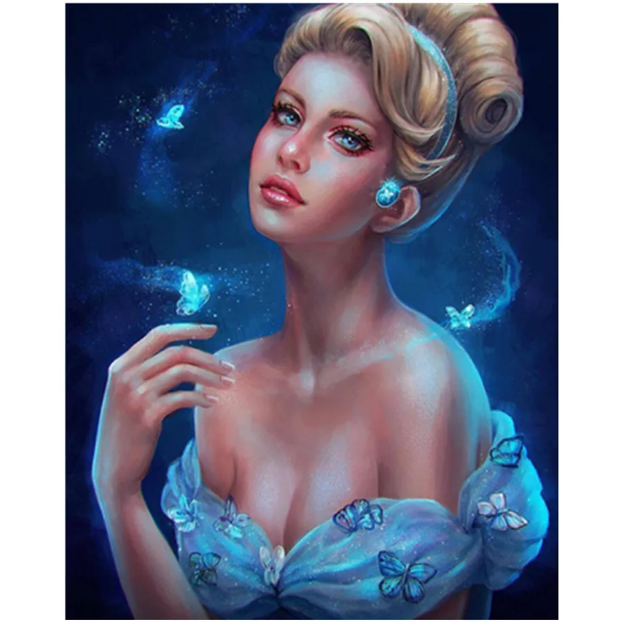 Full Round Drill Diamond Painting Cartoon Princess Series 5D Diy Diamond Embroidery Rhinestone Mosaic Home Decoration
Full Round Drill Diamond Painting Cartoon Princess Series 5D Diy Diamond Embroidery Rhinestone Mosaic Home Decoration