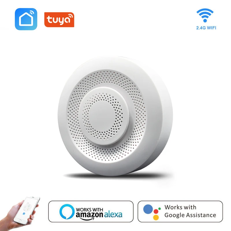 Смарт-детектор углекислого газа Tuya с Wi-Fi, датчик формальдегида, температуры и влажности, с приложением для контроля
Смарт-детектор углекислого газа Tuya с Wi-Fi, датчик формальдегида, температуры и влажности, с приложением для контроля