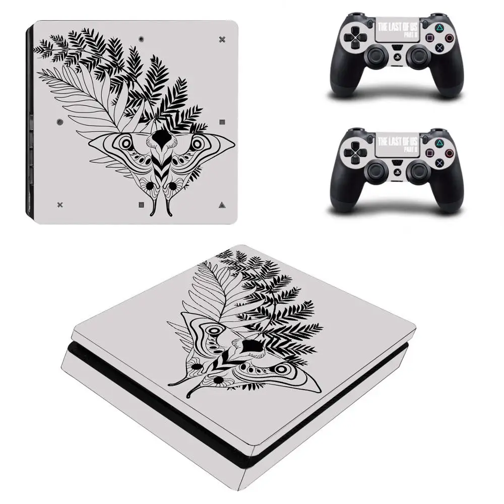 Последняя из нас тонкая наклейка для PS4 s Play station 4 наклейки PlayStation консоль и чехол