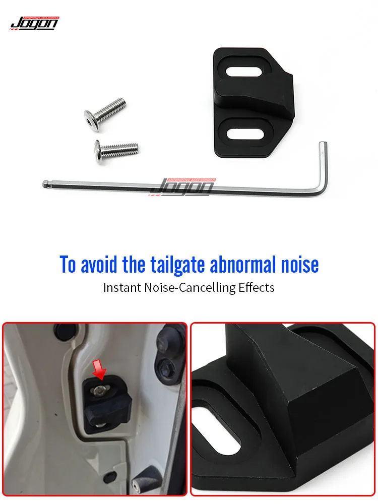 Modification Tailgate Limiting Stopper For Toyota RAV4 2000-2012 Exterior Protection Stopper Noise Door Lock Limiter Cover
Modification Tailgate Limiting Stopper For Toyota RAV4 2000-2012 Exterior Protection Stopper Noise Door Lock Limiter Cover