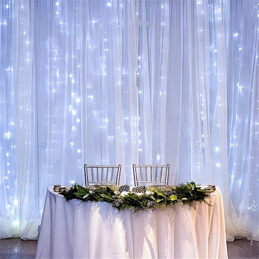 USB Festoon String Light Fairy Garland Curtain Light Christmas Light Christmas Decor For Home Holiday Decorative New Year Lamp
USB Festoon String Light Fairy Garland Curtain Light Christmas Light Christmas Decor For Home Holiday Decorative New Year Lamp