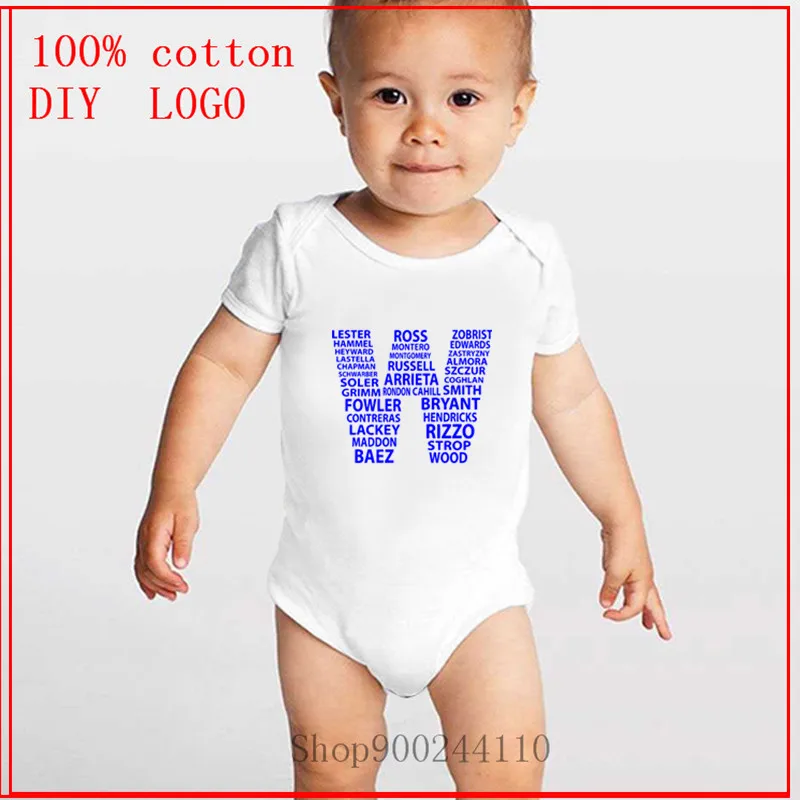 Cubs W с рисунком флага для девочек боди для новорожденных и малышей, летний хлопковый костюм для детей возрастом одежда для малышей Модная од...
Cubs W с рисунком флага для девочек боди для новорожденных и малышей, летний хлопковый костюм для детей возрастом одежда для малышей Модная од...