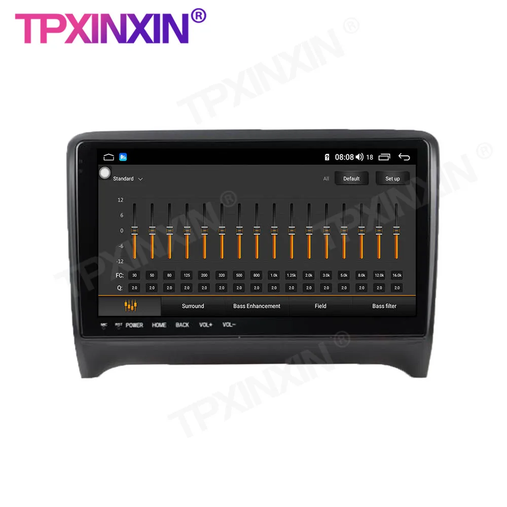 6+128G For Audi TT MK2 8J 2006-2012 Android 10 car stereo radio multimedia player GPS Navi Carplay Head Unit DSP
6+128G For Audi TT MK2 8J 2006-2012 Android 10 car stereo radio multimedia player GPS Navi Carplay Head Unit DSP