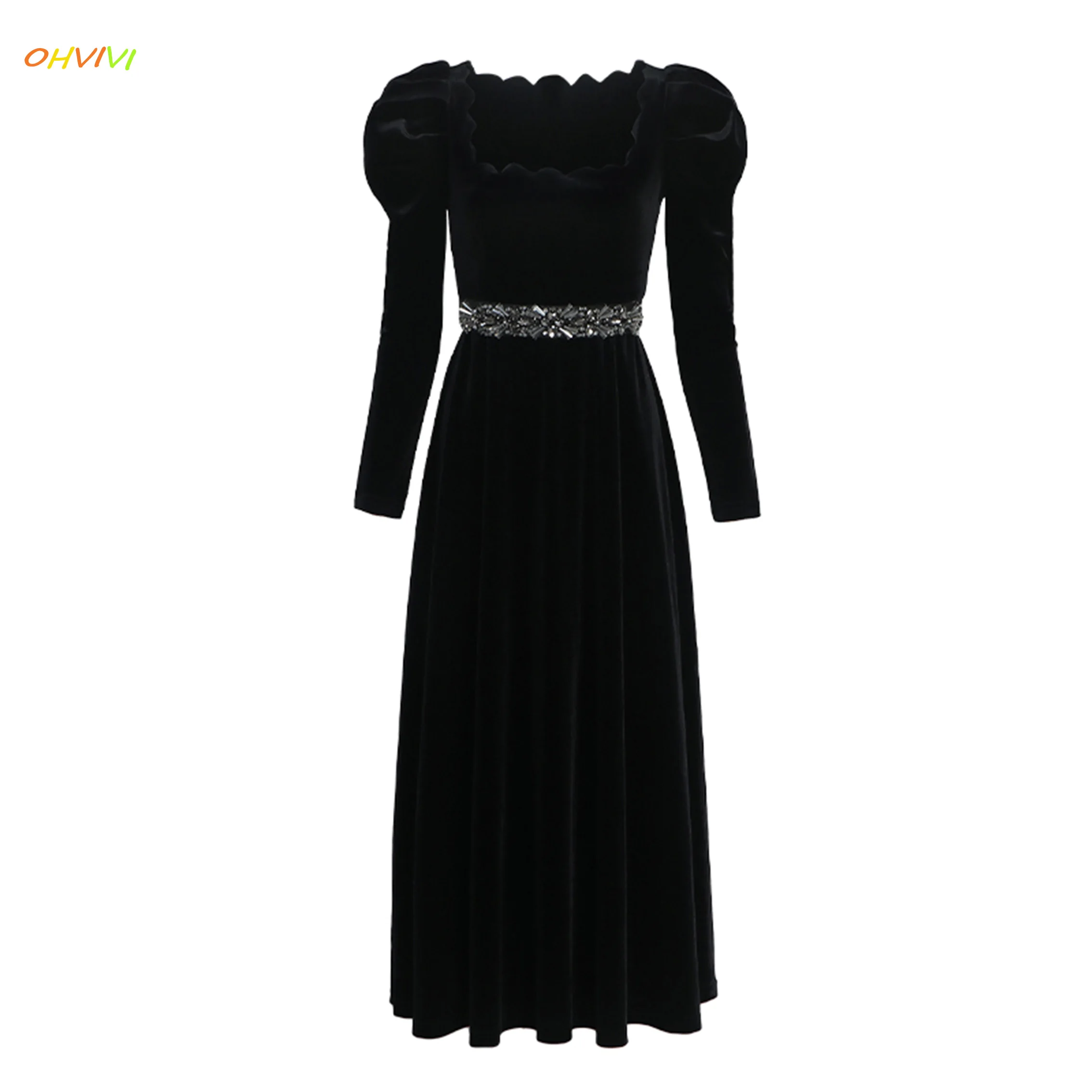 2020 New in Women Evening Stylish Luxury Concealed Zip Up Long Sleeve Black Off Shoulder Adult Women Velvet Glown Maxi Dress
2020 New in Women Evening Stylish Luxury Concealed Zip Up Long Sleeve Black Off Shoulder Adult Women Velvet Glown Maxi Dress