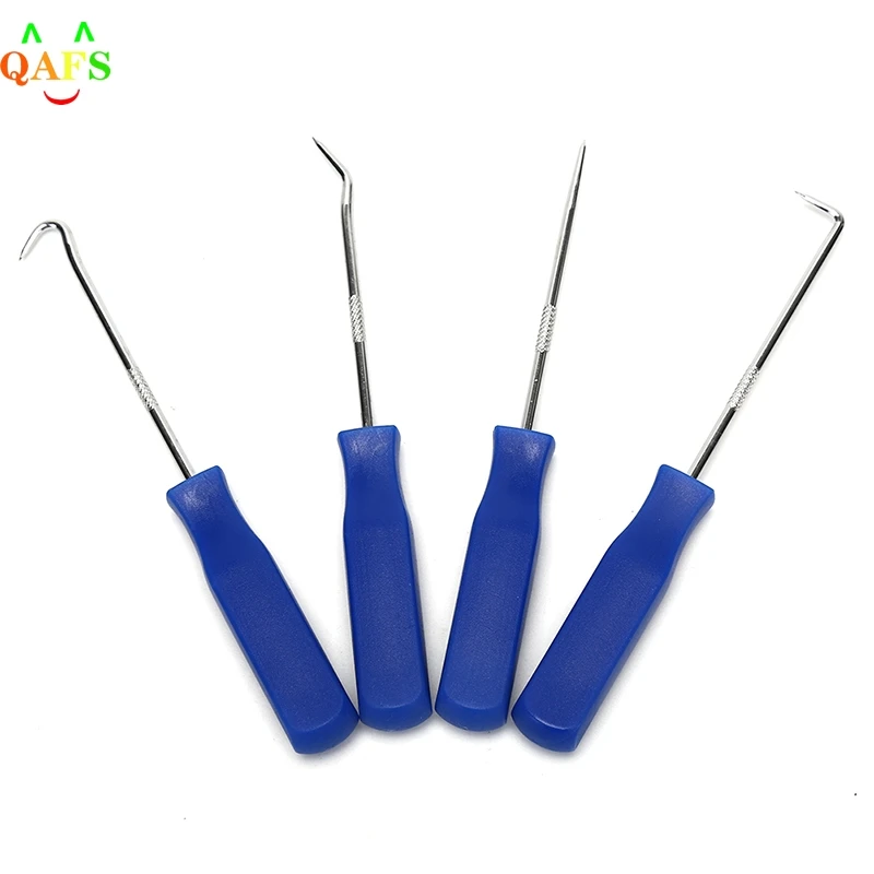 4Pcs Durable Plastic Steel Automobile Car Pick & Hook Tools Set O Ring Oil Seal Gasket Puller Remover Craft Hand Tool
4Pcs Durable Plastic Steel Automobile Car Pick & Hook Tools Set O Ring Oil Seal Gasket Puller Remover Craft Hand Tool