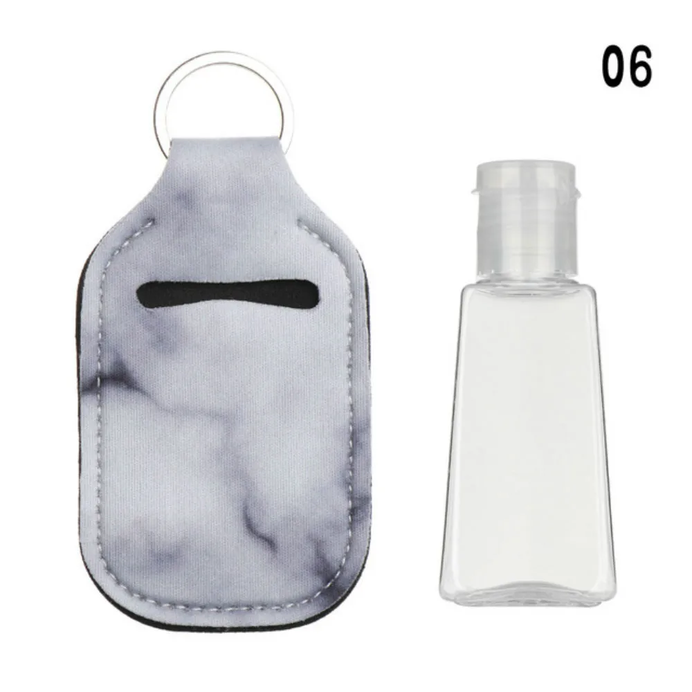 1Set Refillable Hand Sanitizer Bottle With Keychain Holder 30ml Flip Cap Refillable Reusable Bottle Sanitizer Containers
1Set Refillable Hand Sanitizer Bottle With Keychain Holder 30ml Flip Cap Refillable Reusable Bottle Sanitizer Containers