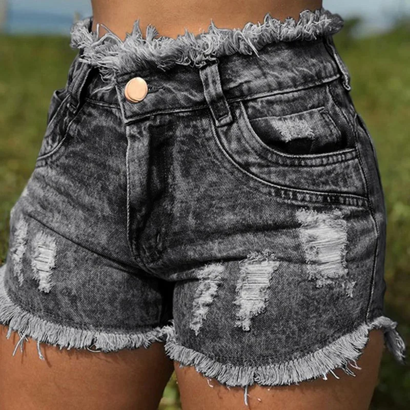 Summer Casual Ladies Shorts Slim Jeans Fringed Holes Zipper Ultra Shorts Sexy Clothes Beach Pants Brown Patchwork Jeans
Summer Casual Ladies Shorts Slim Jeans Fringed Holes Zipper Ultra Shorts Sexy Clothes Beach Pants Brown Patchwork Jeans