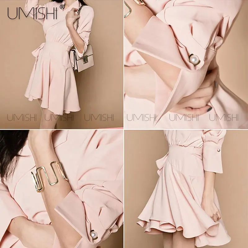 Pink Long Sleeve Buttons Bandage Mini Blazer Dress Womens Spring Summer 2021 Elegant Korean Fashion Style Office Vestidos Cortos
Pink Long Sleeve Buttons Bandage Mini Blazer Dress Womens Spring Summer 2021 Elegant Korean Fashion Style Office Vestidos Cortos