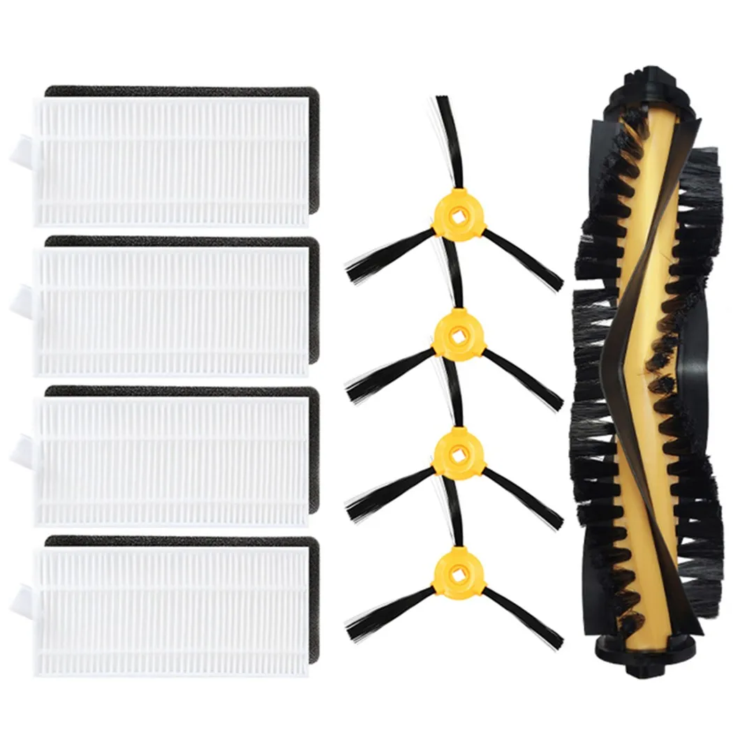 1*Main Brush 6 *Filter 4*Side Brush For Conga Excellence 990 Robot Vacuum Cleaner 100% Brand New And High Quality
1*Main Brush 6 *Filter 4*Side Brush For Conga Excellence 990 Robot Vacuum Cleaner 100% Brand New And High Quality