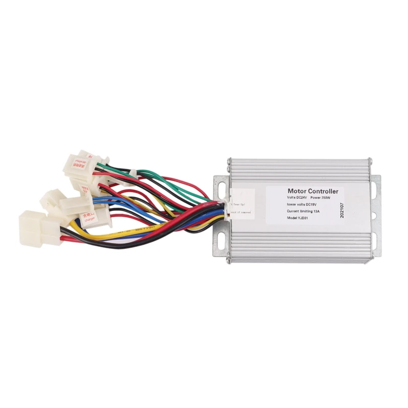 Electric Bicycle Accessories 350W 6-Tube Y1 Model Forward Reverse Brush Controller Electric Scooter Parts
Electric Bicycle Accessories 350W 6-Tube Y1 Model Forward Reverse Brush Controller Electric Scooter Parts