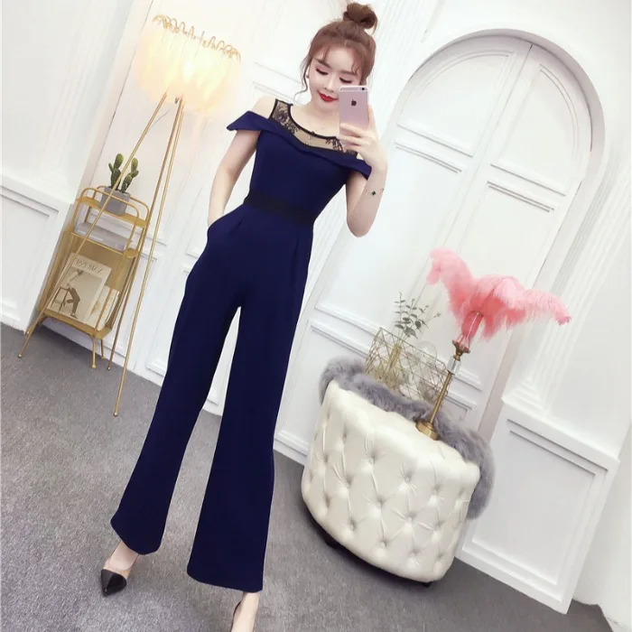Summer New Fashion Korean Style Elegant One-Piece Wide-Leg Pants High Waist Slimming Loose Casual Trousers Women's Fashion
Summer New Fashion Korean Style Elegant One-Piece Wide-Leg Pants High Waist Slimming Loose Casual Trousers Women's Fashion