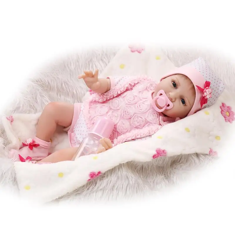 NPK Hot Selling Model Infant Doll Model Cute Realistic Soft Silcone Doll GIRL'S Gift Play House
NPK Hot Selling Model Infant Doll Model Cute Realistic Soft Silcone Doll GIRL'S Gift Play House
