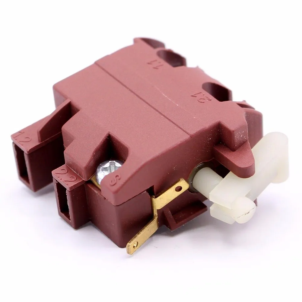 1PC Angle Grinder Switch Switch Replacement For Bosch PWS 6-115 PWS 7-115 PWS 7-125 PWS 5-115 PWS 550 Power Tool Accessories
1PC Angle Grinder Switch Switch Replacement For Bosch PWS 6-115 PWS 7-115 PWS 7-125 PWS 5-115 PWS 550 Power Tool Accessories