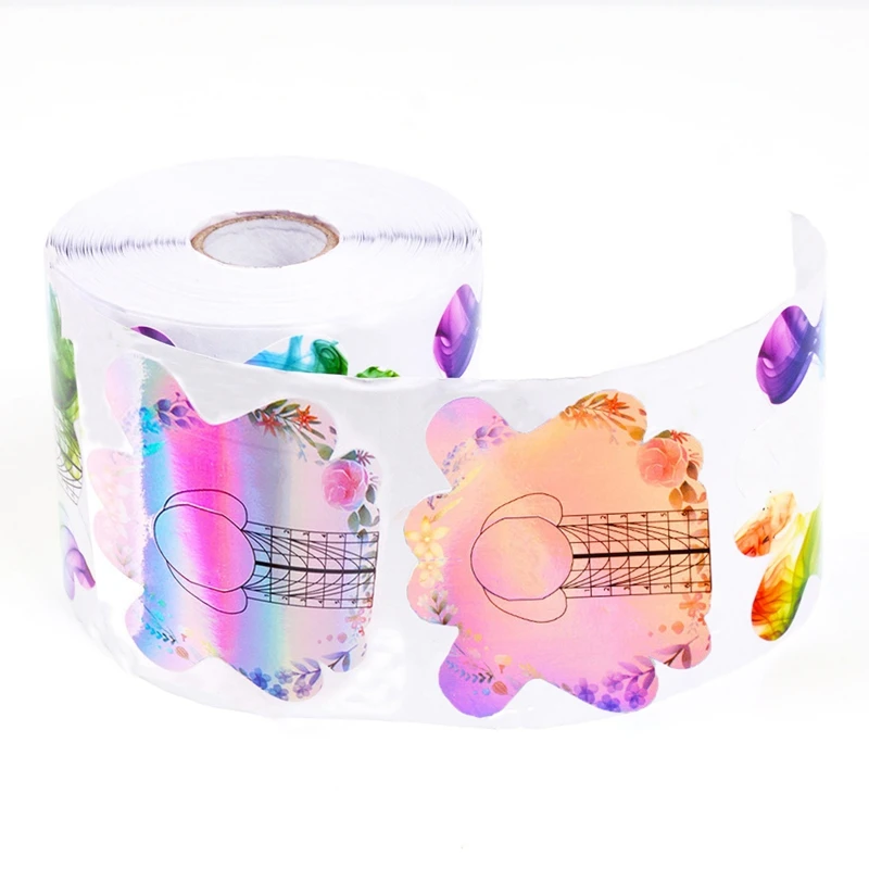 500Pcs Nail Art Multicolour Extension Form Stickers Green Fish Tail Nail Gel Polish French Fish U-Shape Building Guid
500Pcs Nail Art Multicolour Extension Form Stickers Green Fish Tail Nail Gel Polish French Fish U-Shape Building Guid