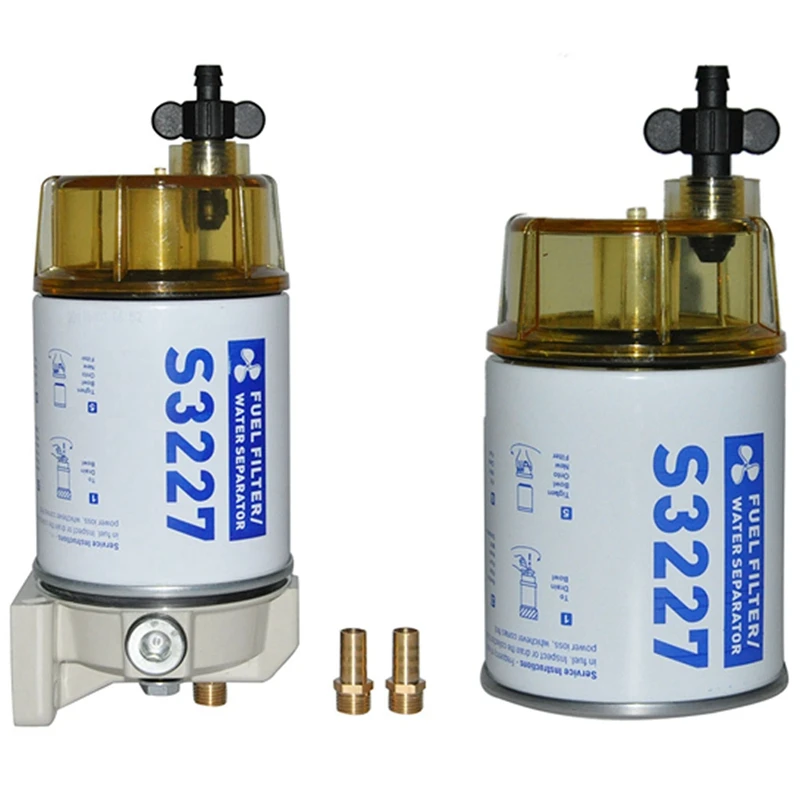 1 Set Fuel Filter Water Separator & 2 Pcs Fuel Filter Water Separator with Clear Bowl
1 Set Fuel Filter Water Separator & 2 Pcs Fuel Filter Water Separator with Clear Bowl