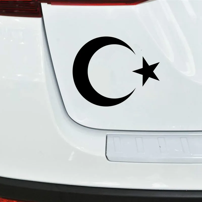 Funny National Emblem of Turkey Moon & Star Turkish Flag Car Stickers Waterproof Bumper Boot Decals PVC
Funny National Emblem of Turkey Moon & Star Turkish Flag Car Stickers Waterproof Bumper Boot Decals PVC