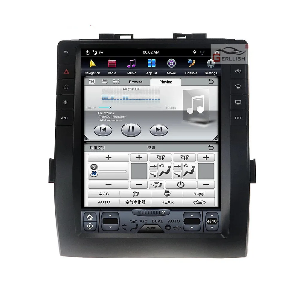 Android Tesla Navigation Multimedia Car GPS for Toyota Vellfire / Alphard 2015-2019 Car Stereo Radio Recorder NO DVD Head Unit
Android Tesla Navigation Multimedia Car GPS for Toyota Vellfire / Alphard 2015-2019 Car Stereo Radio Recorder NO DVD Head Unit