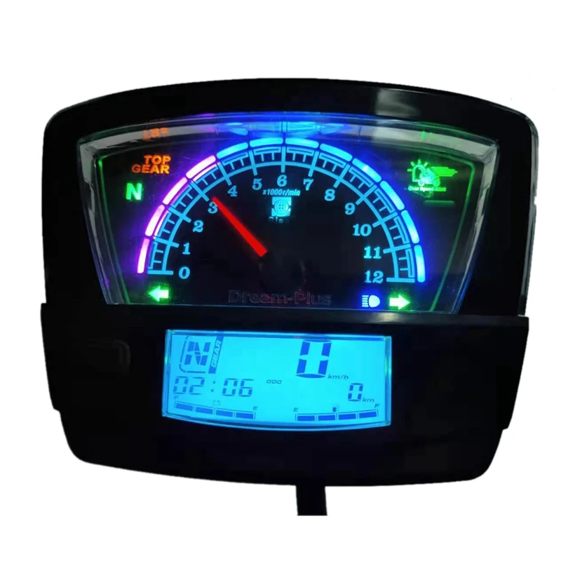 for Honda EX5 Speedometer Colors LCD Digital Odometer Dashboard Speedometer Meter Tachometer Gear Indicator
for Honda EX5 Speedometer Colors LCD Digital Odometer Dashboard Speedometer Meter Tachometer Gear Indicator