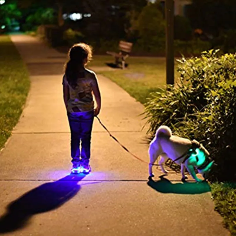 

Светодиодный светильник AHKUCI для обуви, ночные защитные лампы, 2 упаковки, бег, бег, ходьба, езда на велосипеде, Пешие прогулки, езда на лошади