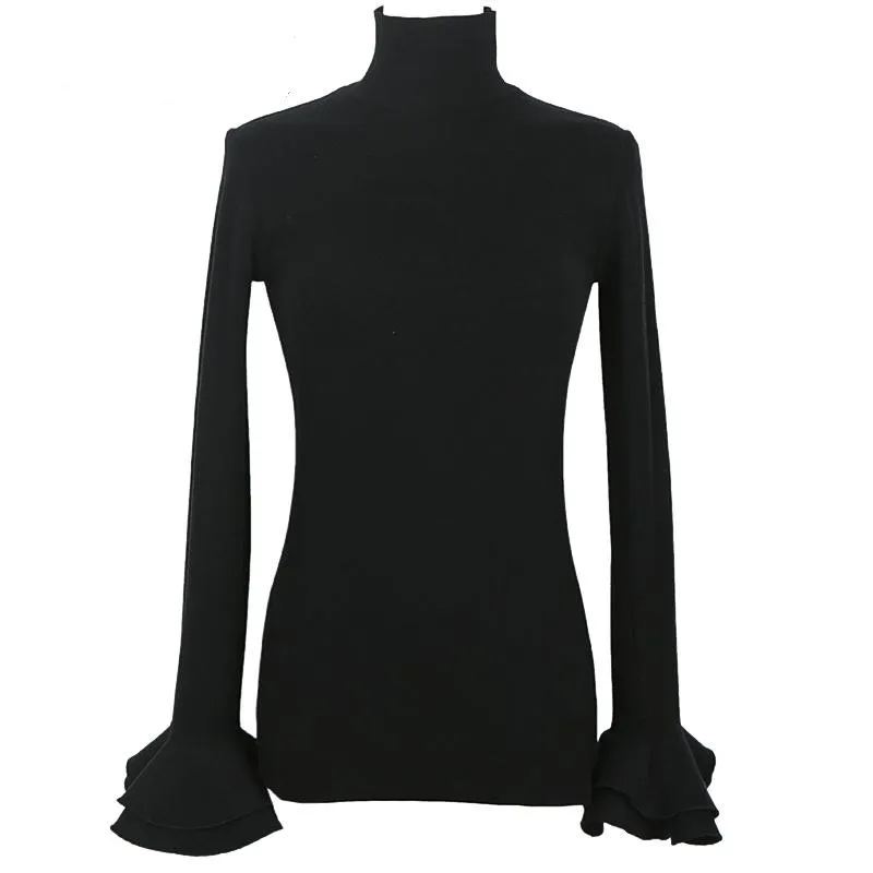 Женская Сексуальная футболка с длинным рукавом, хлопковая водолазка с расклешенным рукавом, женская черная Винтажная футболка, женская мод...
Женская Сексуальная футболка с длинным рукавом, хлопковая водолазка с расклешенным рукавом, женская черная Винтажная футболка, женская мод...