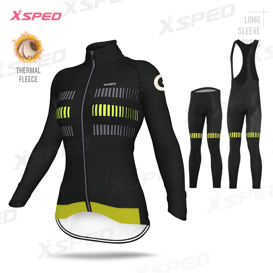 Women's Cycling Clothing Jersey Sets Winter Thermal Fleece Bib Tight Suit Female Cycling Road Bike Uniform Ropa Ciclismo Kit
Women's Cycling Clothing Jersey Sets Winter Thermal Fleece Bib Tight Suit Female Cycling Road Bike Uniform Ropa Ciclismo Kit