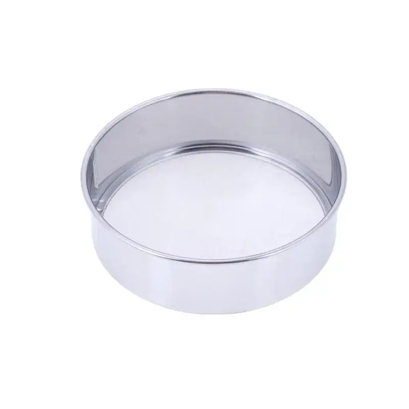 DIY Creative Baking Mesh Sieve Flour Sieve Sieve High Sieve Quality Kitchen Steel Colander Thick Flour Tool Q9J6
DIY Creative Baking Mesh Sieve Flour Sieve Sieve High Sieve Quality Kitchen Steel Colander Thick Flour Tool Q9J6