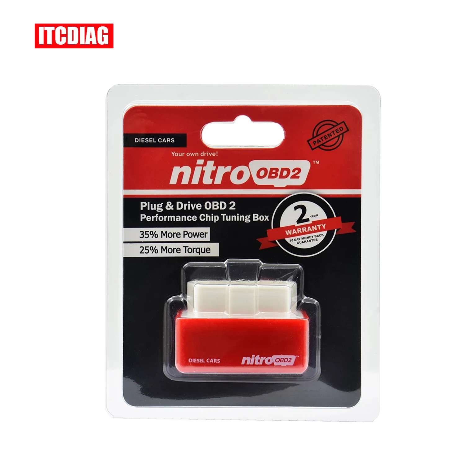 Eco OBD2 для БЕНЗИНОВОГО АВТОМОБИЛЬНОГО чипа тюнинг коробка вилка и Nitro чип привод