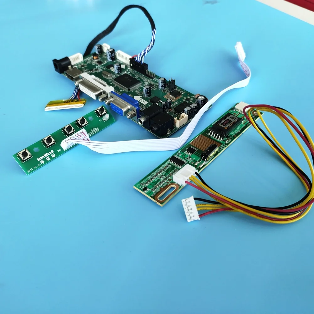 Controller Board kit for LP154W01-TP01/LP154W01-A1 moitor panel 1280X800 30pin M.NT68676 HDMI+DVI+VGA LCD Audio 15.4"
Controller Board kit for LP154W01-TP01/LP154W01-A1 moitor panel 1280X800 30pin M.NT68676 HDMI+DVI+VGA LCD Audio 15.4"