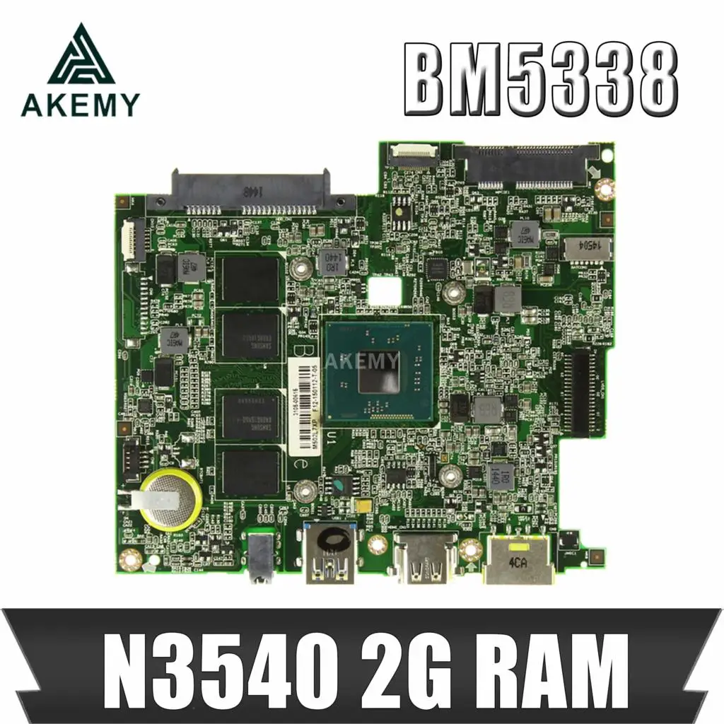 Akemy BM5338 motherboard For Lenovo FLEX10 FLEX 10 notebook motherboard 90005234 W/ N3540 2G RAM Test work 100% original
Akemy BM5338 motherboard For Lenovo FLEX10 FLEX 10 notebook motherboard 90005234 W/ N3540 2G RAM Test work 100% original
