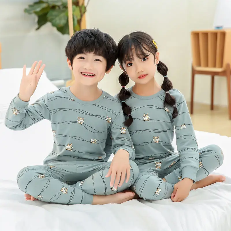 Kids Clothing Set Spring Autumn New Boys Clothes 2pcs Baby Girls Comfortable Long Sleeve + Pants Two-piece Suits 
Kids Clothing Set Spring Autumn New Boys Clothes 2pcs Baby Girls Comfortable Long Sleeve + Pants Two-piece Suits