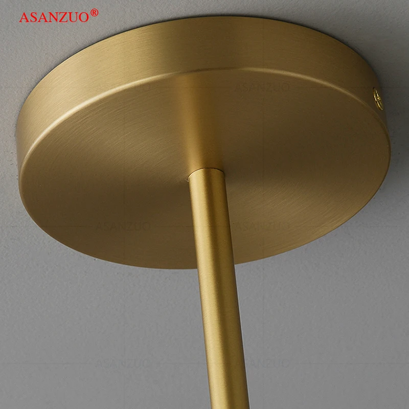 Nordic bedroom bedside restaurant pendant lamp bar simple living room background wall led creative glass ball brass lamp
Nordic bedroom bedside restaurant pendant lamp bar simple living room background wall led creative glass ball brass lamp