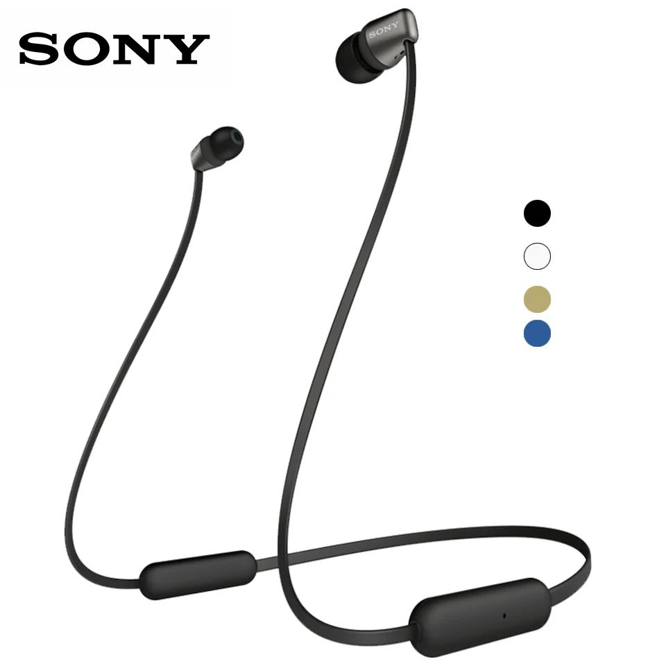 SONY WI-C310 Wireless in-ear Stereo Earphones Bluetooth 5.0 Sport Earbuds Gaming Headset Handsfree with Mic for iPhone/XiaoMi
SONY WI-C310 Wireless in-ear Stereo Earphones Bluetooth 5.0 Sport Earbuds Gaming Headset Handsfree with Mic for iPhone/XiaoMi