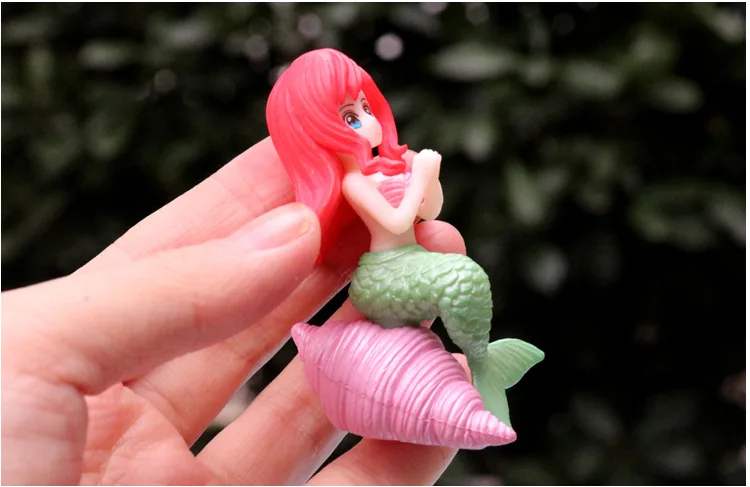 Special offers that sell 4 PCS new original shell display colors mermaid doll toys for girls in children's toys for Christmas a
Special offers that sell 4 PCS new original shell display colors mermaid doll toys for girls in children's toys for Christmas a