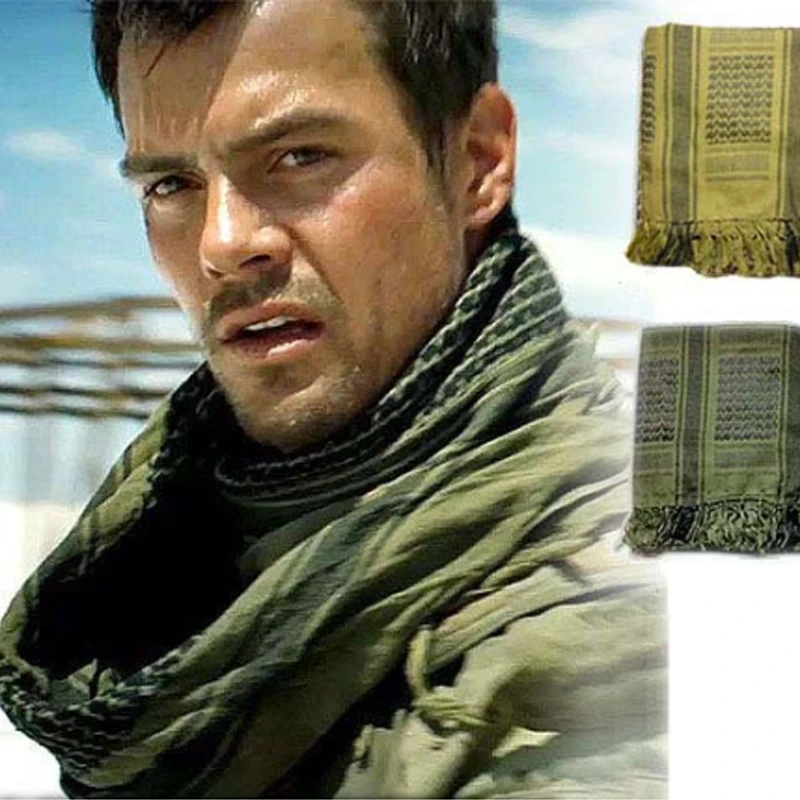 Outdoor Sport Hiking Head Scarves Military Arab Tactical Desert Scarf Army Shemagh With Tassel For Men Women Climbing Neck Wrap
Outdoor Sport Hiking Head Scarves Military Arab Tactical Desert Scarf Army Shemagh With Tassel For Men Women Climbing Neck Wrap