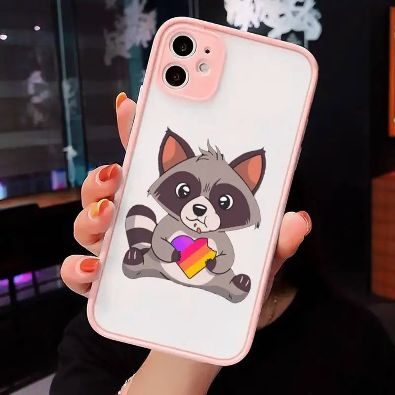 likee cat Phone Case Pink matte transparent For iPhone 7 8 x xs xr 11 12 pro plus max mini Clear Funda 
likee cat Phone Case Pink matte transparent For iPhone 7 8 x xs xr 11 12 pro plus max mini Clear Funda