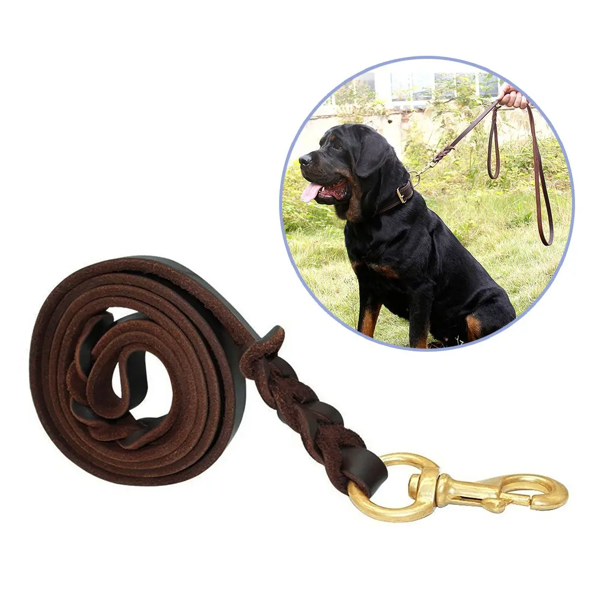 2M Dog Leash Leather Braided Pet Lead Leash Dogs Harness Collar Leashes Strap Durable Rope Belt Walking Training Dog Supplies
2M Dog Leash Leather Braided Pet Lead Leash Dogs Harness Collar Leashes Strap Durable Rope Belt Walking Training Dog Supplies
