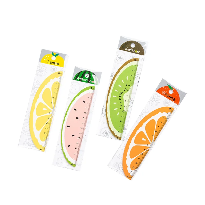 Cute Kids Cartoon Measure Length 15cm Fruit Shape Sleek 1pc for School Office Stationery Drawing Print Test Tool Students Rulers
Cute Kids Cartoon Measure Length 15cm Fruit Shape Sleek 1pc for School Office Stationery Drawing Print Test Tool Students Rulers